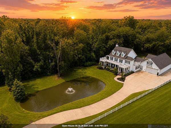 1.75 Acres of Land with Home for Sale in Saint Amant, Louisiana