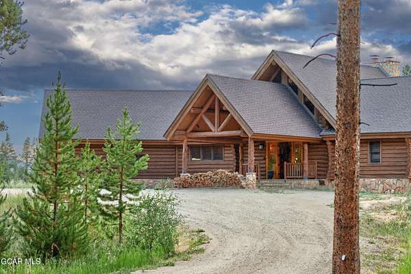 2.27 Acres of Land with Home for Sale in Tabernash, Colorado