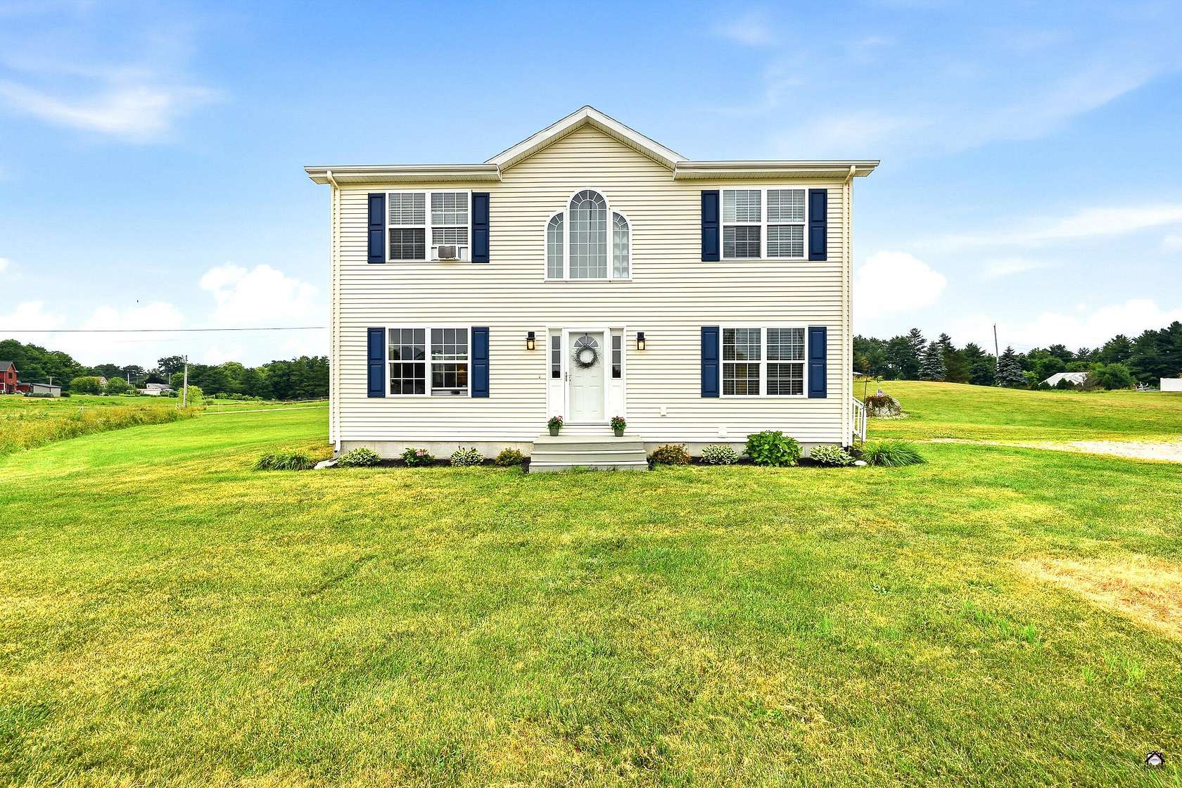 2.6 Acres of Land with Home for Sale in Lisbon, Maine