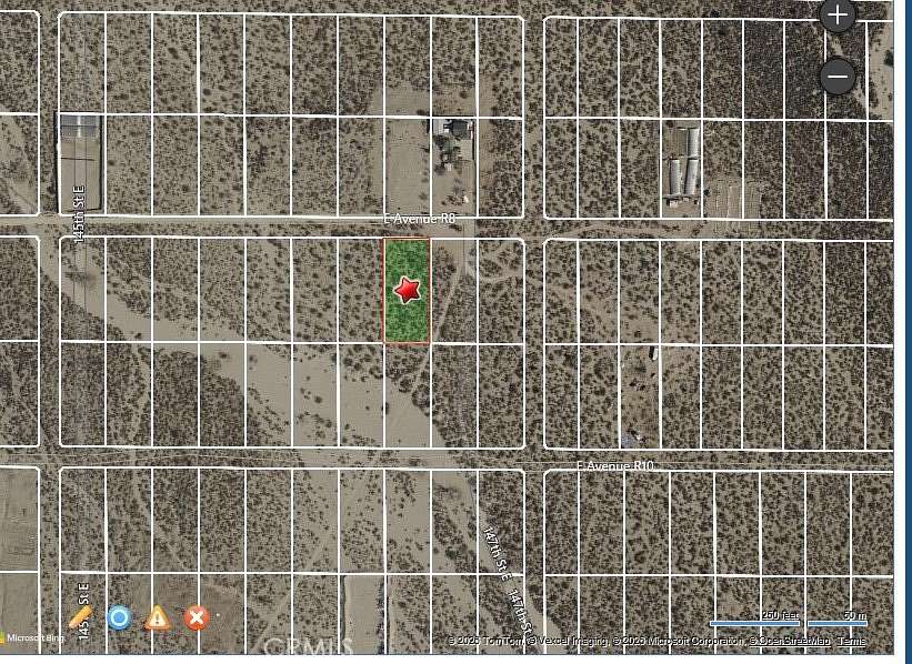 0.95 Acres of Land for Sale in Sun Village, California