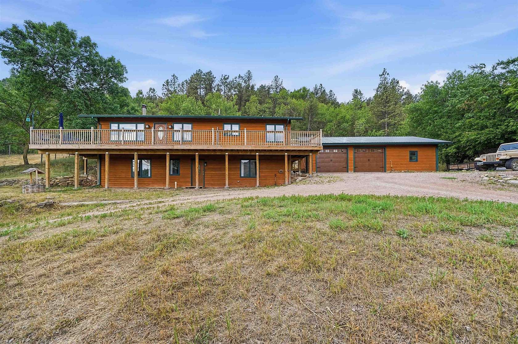10 Acres of Land with Home for Sale in Hermosa, South Dakota