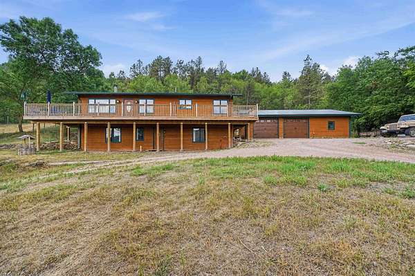 10 Acres of Land with Home for Sale in Hermosa, South Dakota