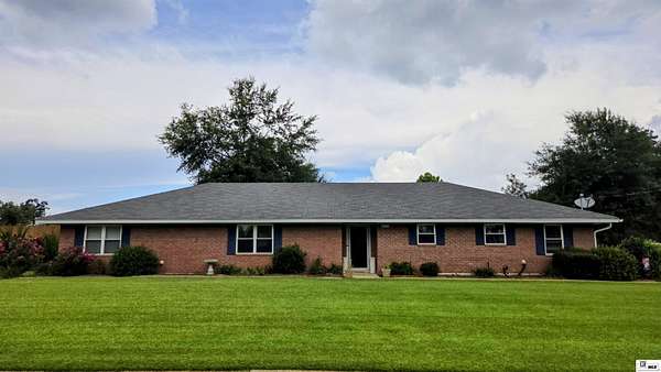 1.8 Acres of Land with Home for Sale in Calhoun, Louisiana