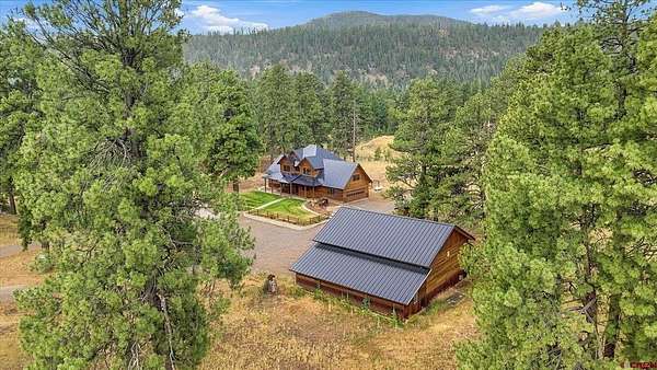 4.8 Acres of Land with Home for Sale in Bayfield, Colorado