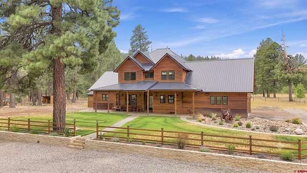 4.8 Acres of Land with Home for Sale in Bayfield, Colorado