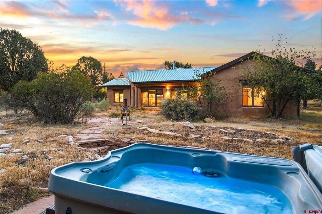 4.7 Acres of Land with Home for Sale in Hesperus, Colorado