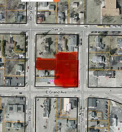 0.74 Acres of Commercial Land for Sale in Wisconsin Rapids, Wisconsin