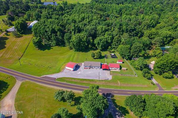 4.45 Acres of Land with Home for Sale in Union City, Tennessee