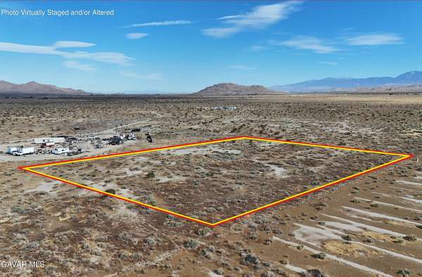 2.79 Acres of Land for Sale in Lancaster, California
