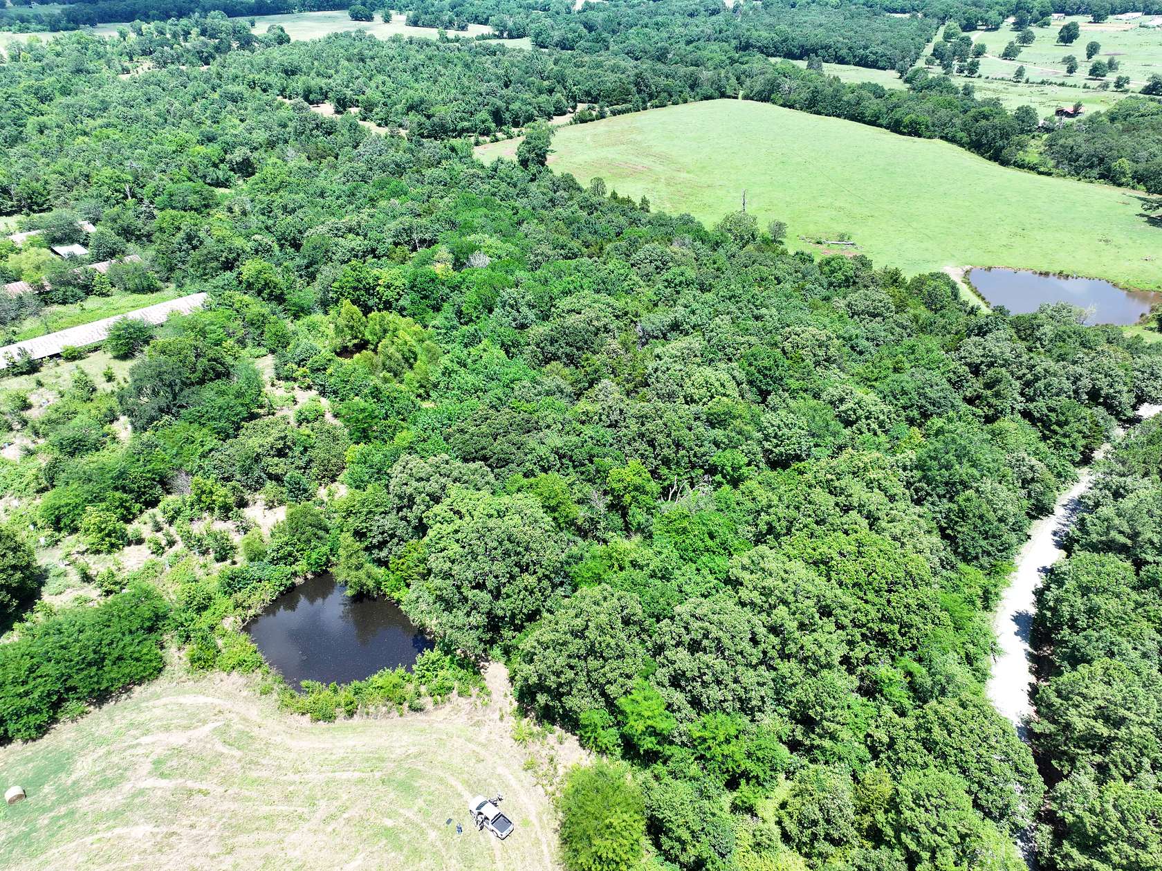 10.7 Acres of Land for Sale in Heavener, Oklahoma
