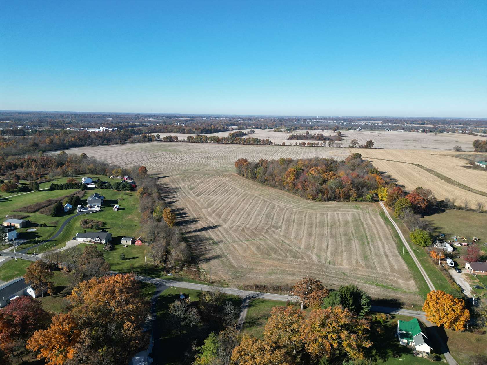 121 Acres of Agricultural Land for Auction in Sunbury, Ohio