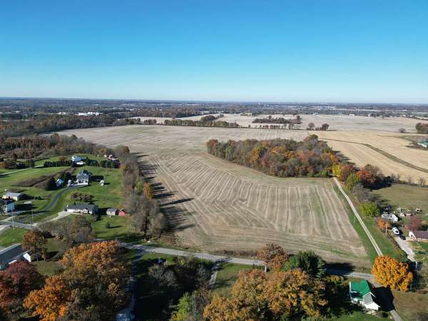 121 Acres of Agricultural Land for Auction in Sunbury, Ohio