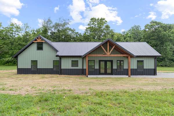 5 Acres of Land with Home for Sale in Linden, Tennessee