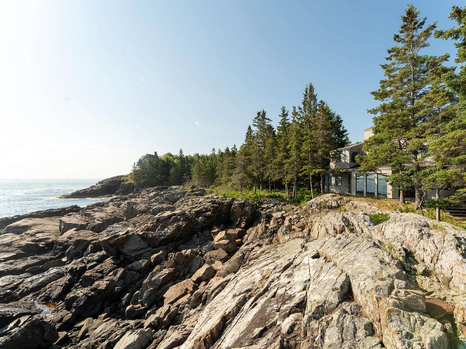 1.89 Acres of Land with Home for Sale in Bar Harbor, Maine