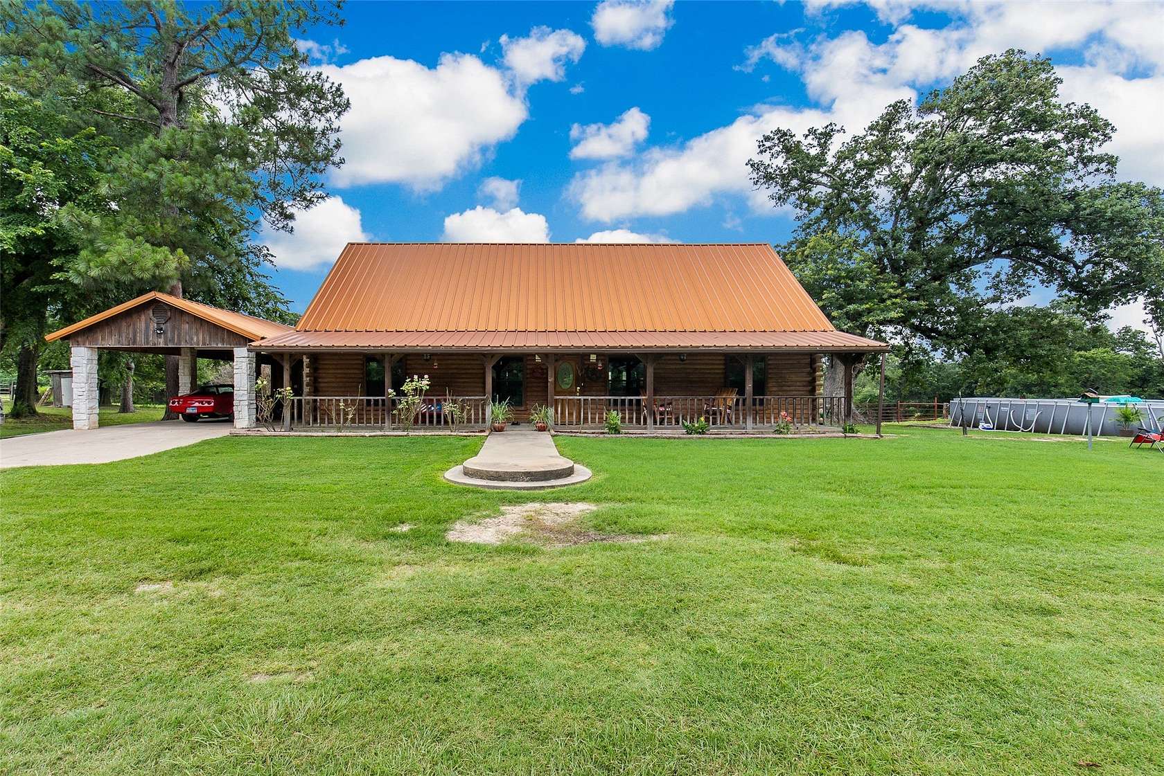 47.1 Acres of Land with Home for Sale in Winnsboro, Texas