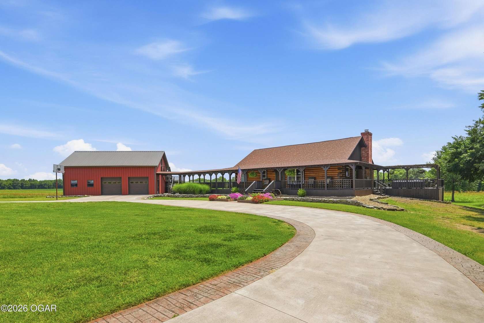 3.13 Acres of Land with Home for Sale in Baxter Springs, Kansas