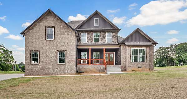 1.6 Acres of Land with Home for Sale in Southside, Tennessee