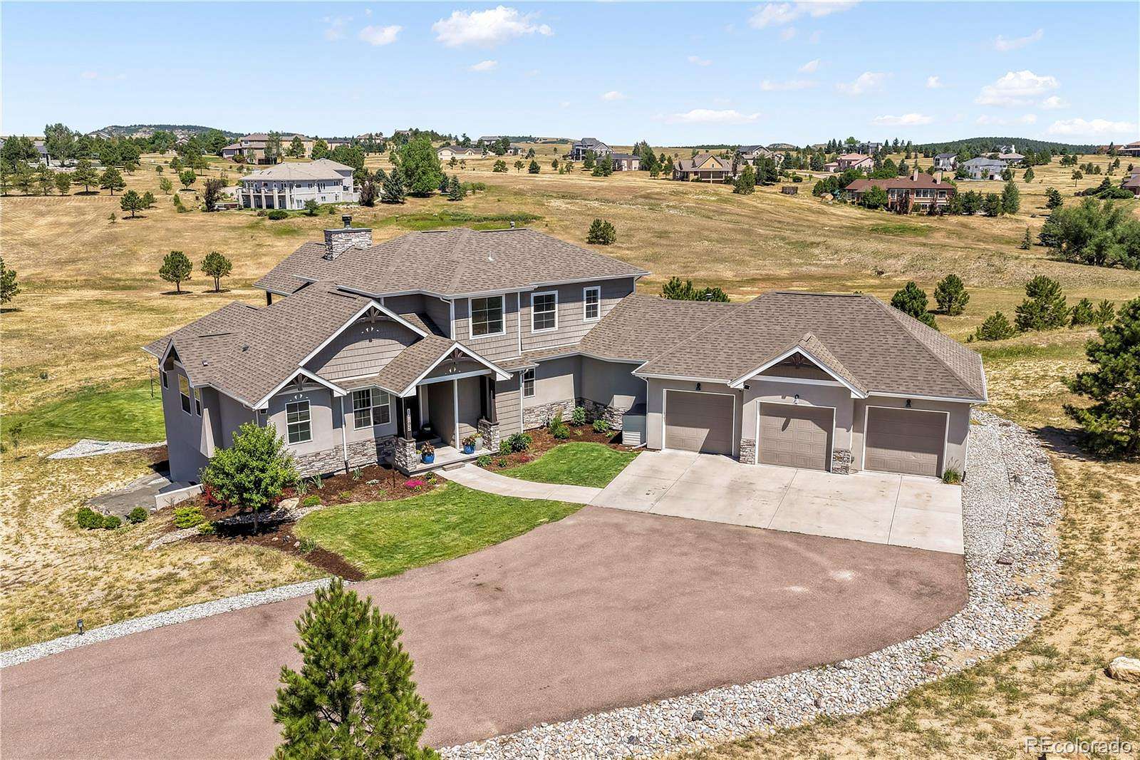 5.65 Acres of Land with Home for Sale in Monument, Colorado