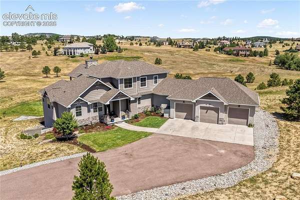 5.65 Acres of Land with Home for Sale in Monument, Colorado