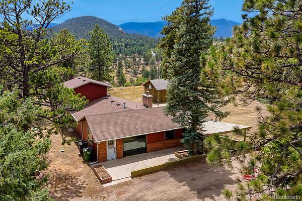 1.9 Acres of Land with Home for Sale in Bailey, Colorado