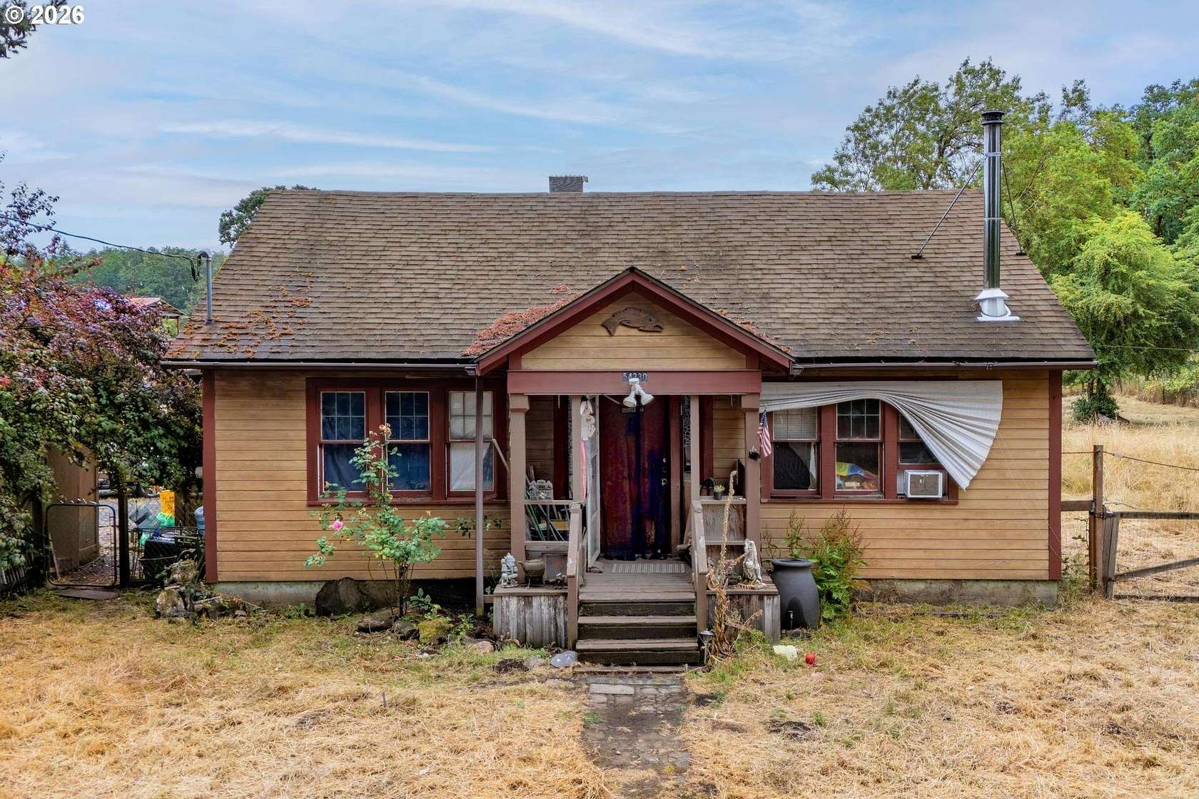 1.52 Acres of Land with Home for Sale in Scappoose, Oregon