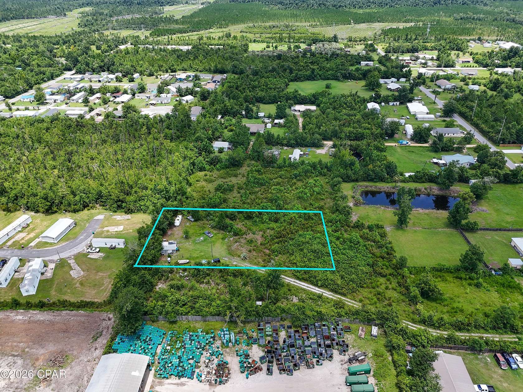 0.49 Acres of Residential Land for Sale in Callaway, Florida
