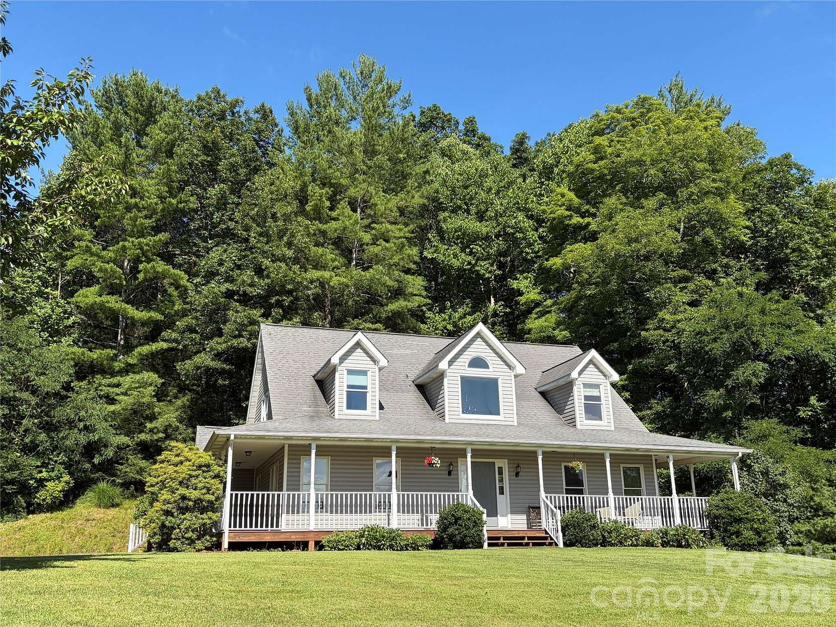 3.57 Acres of Land with Home for Sale in Burnsville, North Carolina