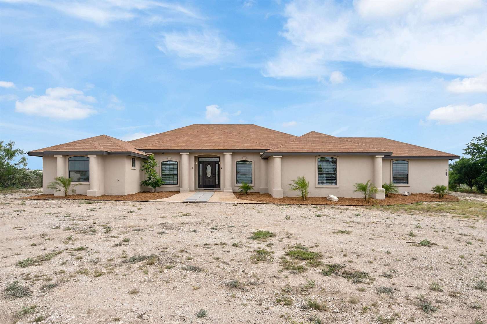 2.5 Acres of Land with Home for Sale in Del Rio, Texas