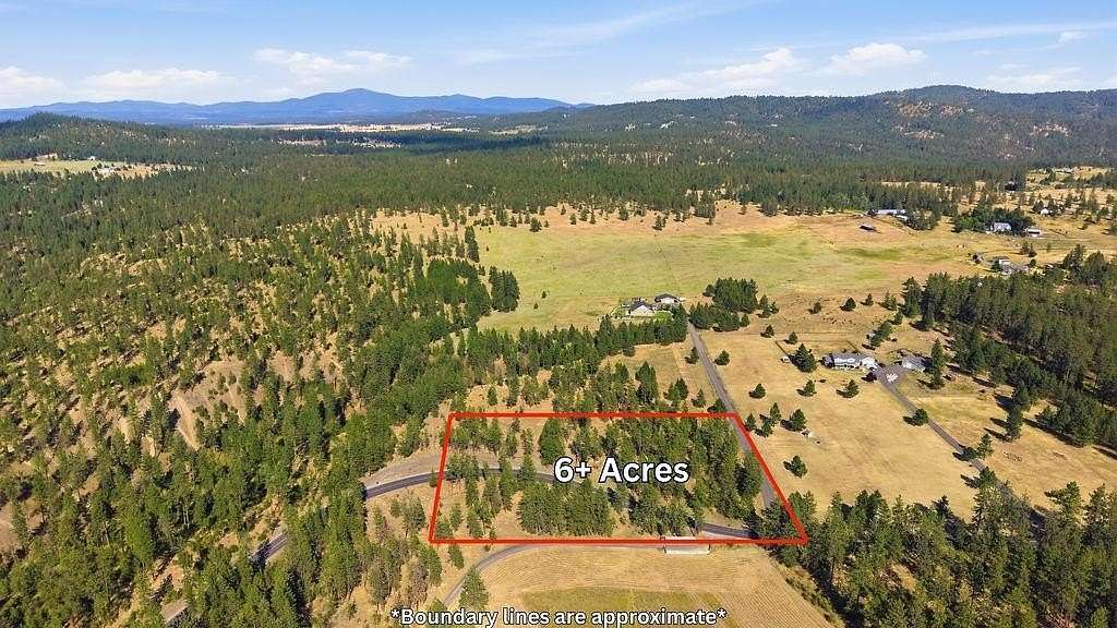 6.8 Acres of Residential Land for Sale in Nine Mile Falls, Washington