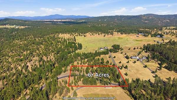 6.8 Acres of Residential Land for Sale in Nine Mile Falls, Washington