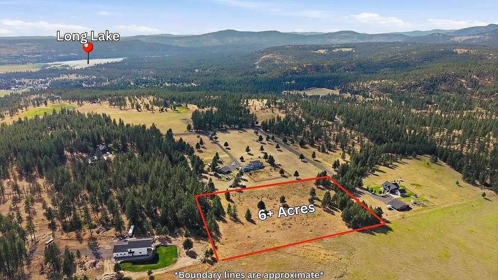 6.12 Acres of Residential Land for Sale in Nine Mile Falls, Washington
