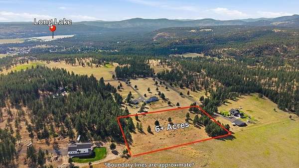 6.12 Acres of Residential Land for Sale in Nine Mile Falls, Washington