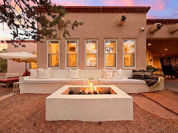 2.37 Acres of Land with Home for Sale in Santa Fe, New Mexico
