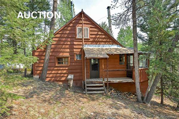 0.55 Acres of Land with Home for Auction in Florissant, Colorado