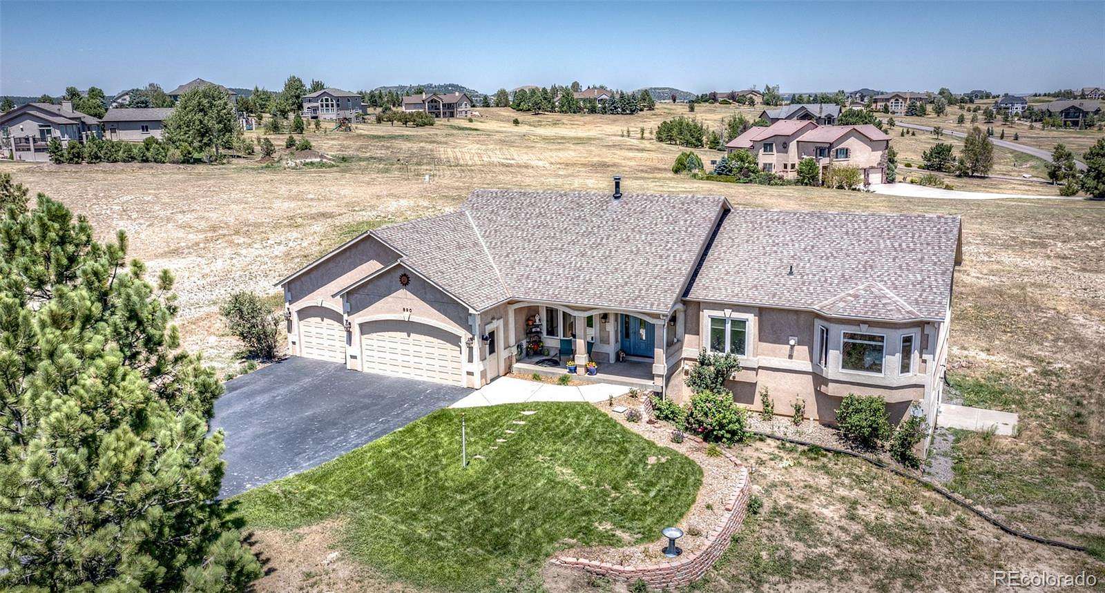 2.5 Acres of Land with Home for Sale in Monument, Colorado