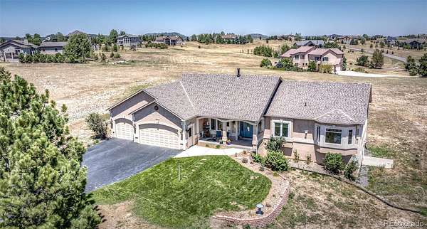 2.5 Acres of Land with Home for Sale in Monument, Colorado