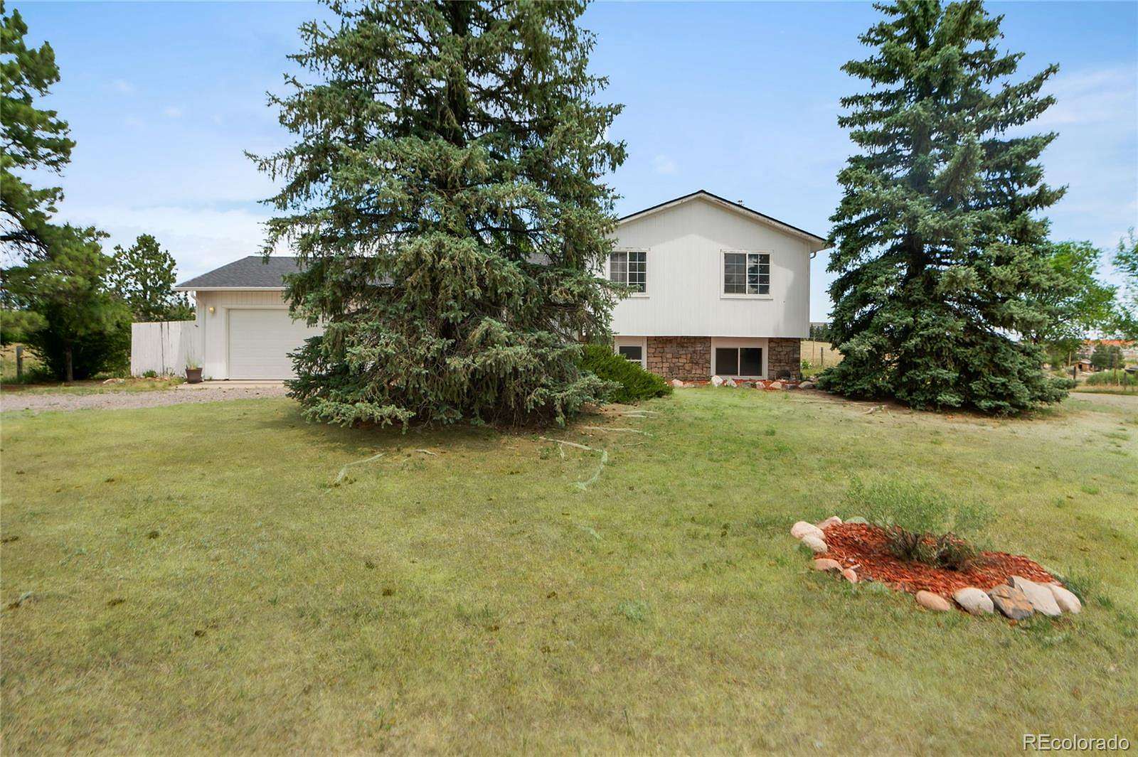 5.12 Acres of Land with Home for Sale in Elizabeth, Colorado