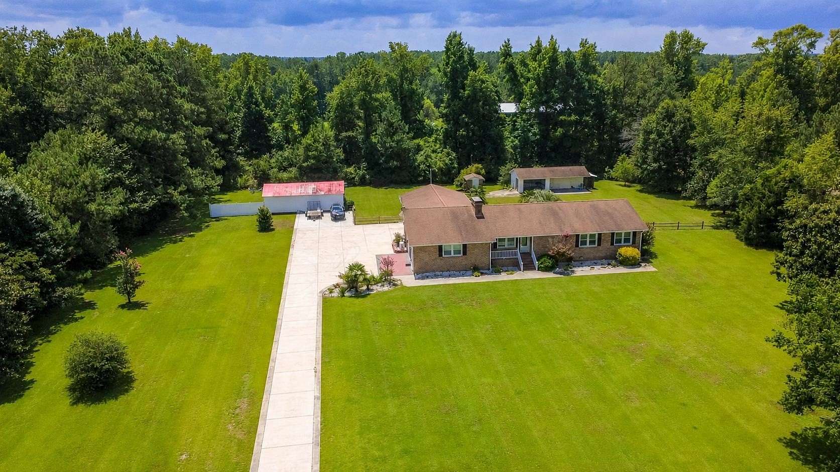 2.6 Acres of Land with Home for Sale in Longs, South Carolina