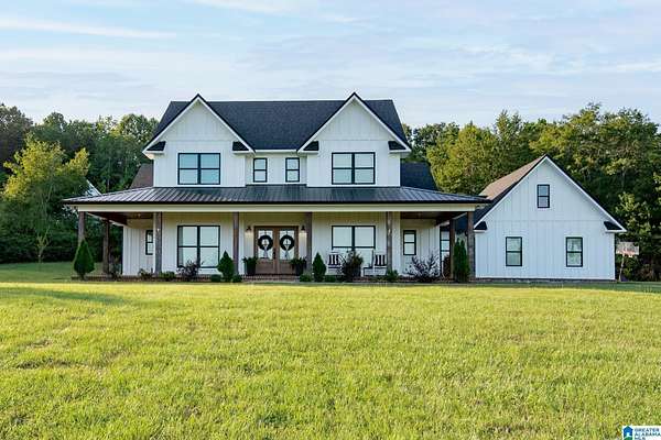 5 Acres of Land with Home for Sale in Brent, Alabama