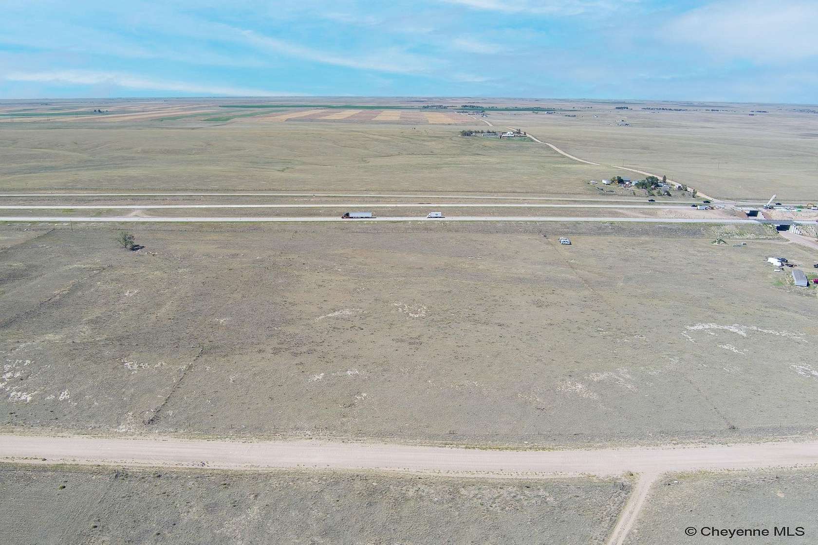 11.7 Acres of Land for Sale in Cheyenne, Wyoming