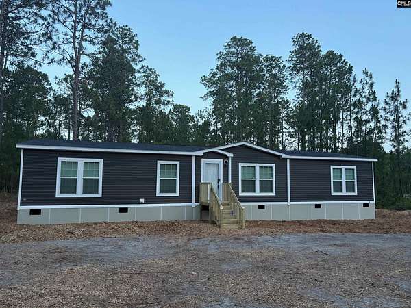 4 Acres of Land with Home for Sale in Leesville, South Carolina