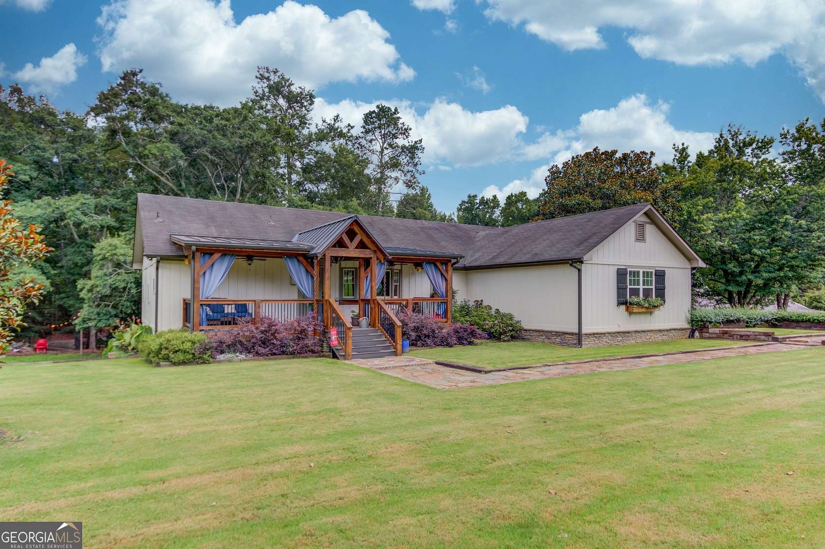 6.55 Acres of Land with Home for Sale in Snellville, Georgia