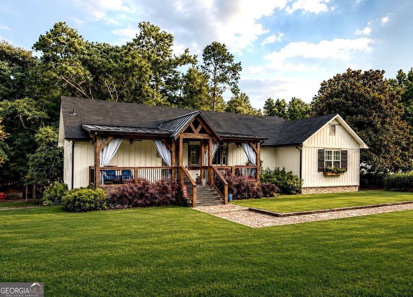 6.55 Acres of Land with Home for Sale in Snellville, Georgia