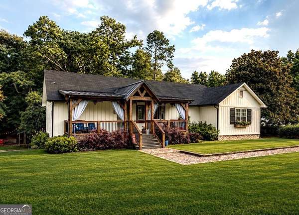 6.55 Acres of Land with Home for Sale in Snellville, Georgia
