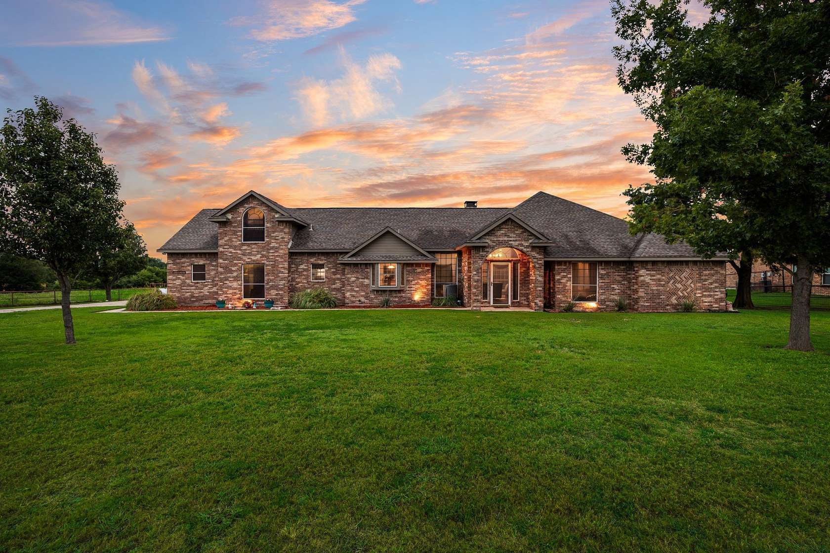 5.18 Acres of Land with Home for Sale in Forney, Texas