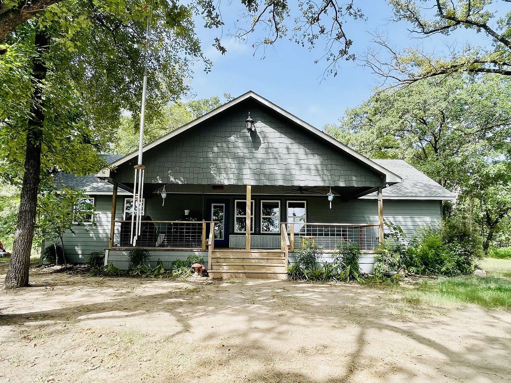 2.85 Acres of Land with Home for Sale in Yantis, Texas