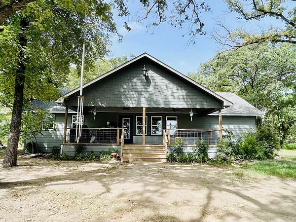 2.85 Acres of Land with Home for Sale in Yantis, Texas