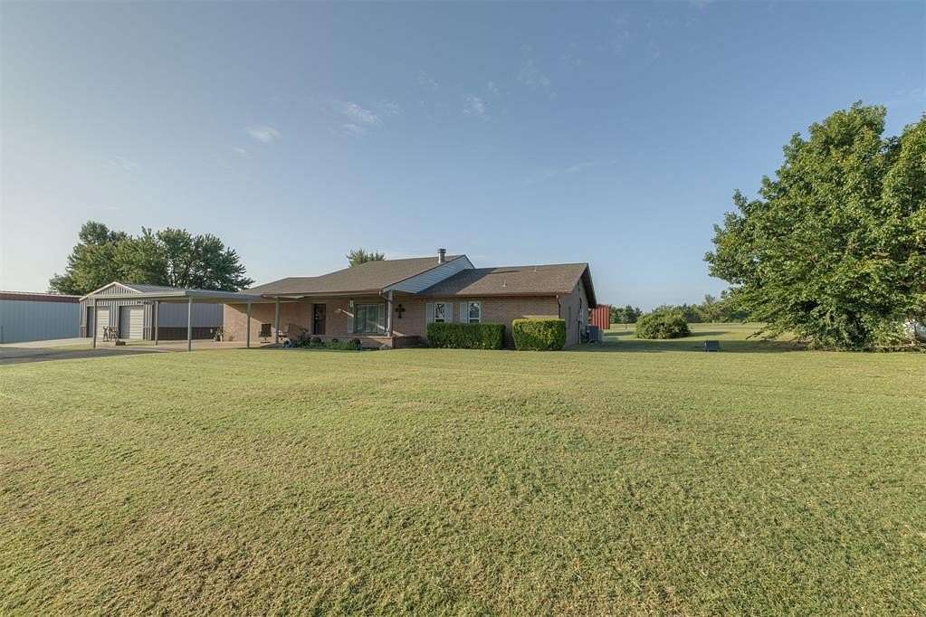 5 Acres of Land with Home for Sale in Noble, Oklahoma