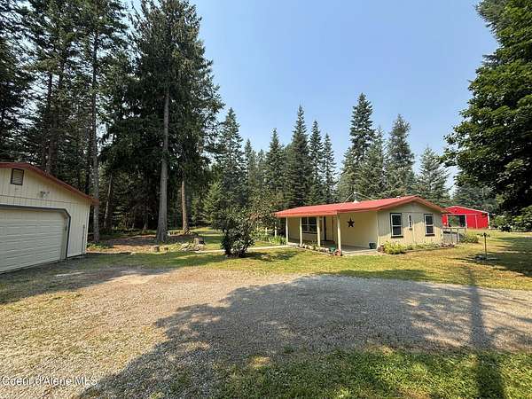 10 Acres of Land with Home for Sale in Athol, Idaho