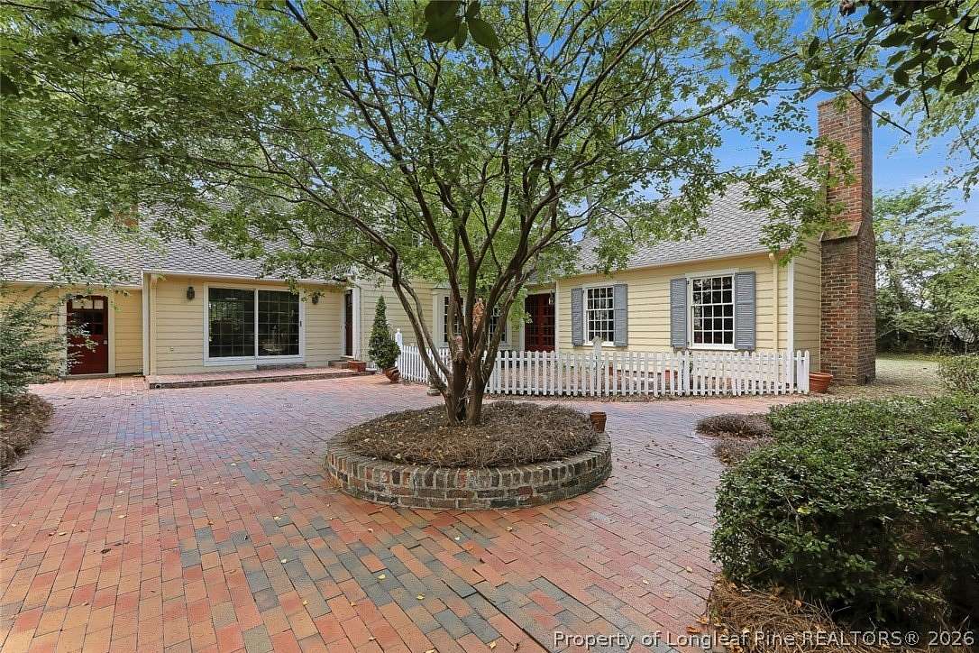 6.3 Acres of Land with Home for Sale in Sanford, North Carolina